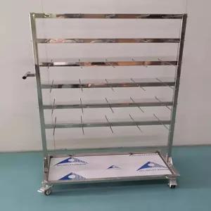 공장 자재 거치대 산업용 랙 선반 파레트 적재 보관 랙형