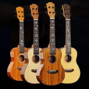 우쿨렐레 원목 미니 모나카러버 악기 휴대용악기 우쿠렐라 초보자용 초보자 입문용 우크렐라 콘