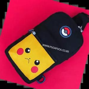 초등학생핸드폰가방 포켓몬스터 슬링백 위너 어린이 다용도 운동 가방 1P