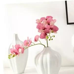 사계절 인테리어 고급스러운 분위기 호접란 장식