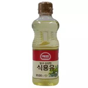 사조대림 해표 맑고 신선한 식용유 0.5L