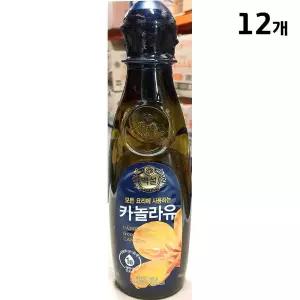 카놀라유 백설 라이트 500ml  x 12