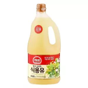 해표 식용유 1.8L