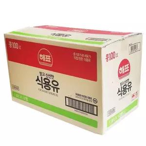 해표 식용유 1.8L 1박스 12입