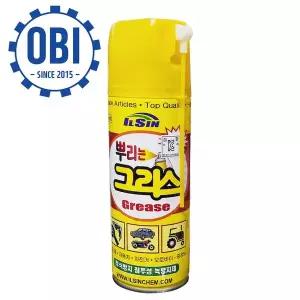 일신 뿌리는 구리스 윤활제 420ml