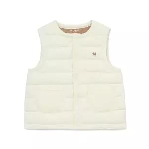 [롯데백화점]블루독베이비 CR)웜라이트경량베스트A 49A19-131-01