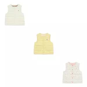 [롯데백화점]블루독베이비 웜라이트경량베스트3종택1 49A19-131-010203