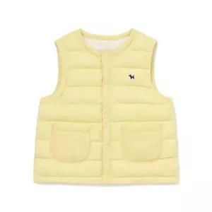 [롯데백화점]블루독베이비 YE)웜라이트경량베스트B 49A19-131-02