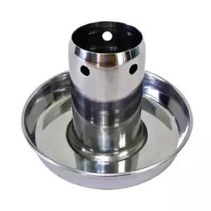 뉴테크 비어캔홀더 대형 캠핑 바베큐그릴 맥주캔치킨 숯불그릴