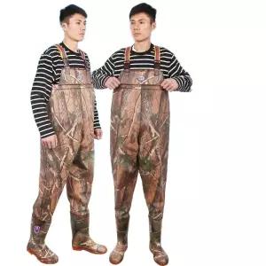 해루질 낚시 갯벌체험 농장 허벅지 방수 가슴 바지 전신 웨이더 일체형