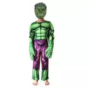 재롱잔치 할로윈 헐크 코스튬 남아동 캐릭터 옷 가면 장갑 파티