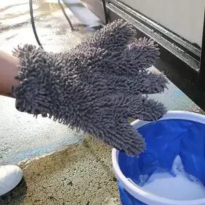 신차 Y8K3D7I8 관리 자동차 세차 구석구석 브러쉬 장갑