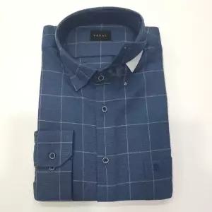 [예작]구김걱정없는 겨울기모 코튼혼방 일반핏 스냅단추(똑딱이)긴팔남방 YJ1FBA70