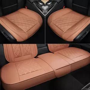 무쏘스포츠 방석 풀커버 가죽 차량용 시트커버