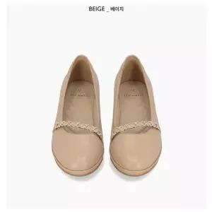 [엘칸토]여성 양가죽 초경량 장식 웨지펌프스 4.5CM LCWD69U613X35_SC