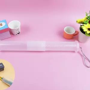 붓통 화구 케이스 보관통 미술붓 길이조절 붓보관통 붓보관함 붓케이스