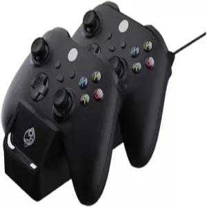 콜렉티브 마인드 듀얼 충전 Xbox Series X/S 호환 충전소(충전식 배터리 2개 포함)