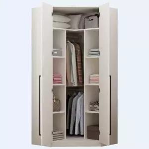 모서리 코너옷장 거실 거실코너장 사이드 삼각 선반 코너장식장 인테리어