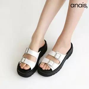 [하프클럽/]국산 투버클 통굽 슬리퍼 5.5cm_26S173