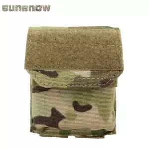 선 스노우 MOLLE 상자 가방  종이 타월 기타 가방과 배낭 조끼 허리 봉인