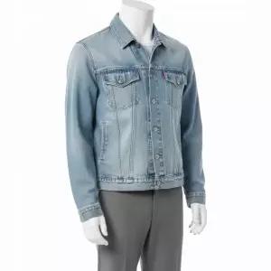 디스퀘어드2 DSQUARED2 25 헤리티지 박시 진 자켓 남성 데님 청자켓 S71AN0607