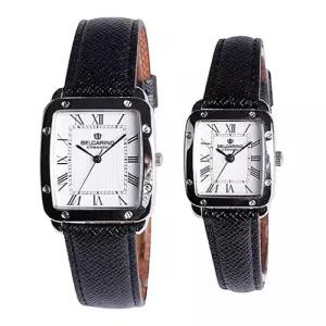 클래식 BELCARINO 블랙 커플시계 패션손목시계 커플시계 패션 손목시계 캐주얼