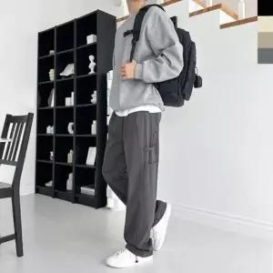 [SBD] 카고바지 카펜더 코튼트윌팬츠 카고팬츠 GQQ 스트링 와이드팬츠 트윌팬츠