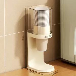 [ABC0607] 종이컵홀더 심플 책상 컵홀더 탁상용 집게 당일발송