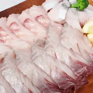 [더프레시] 자연산 삼치회 300g + 4종 소스 (김제공) 제철 회