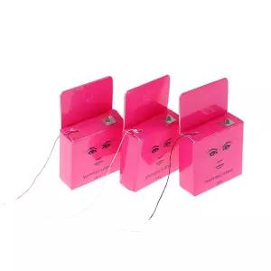 3개의 색깔 10M 눈썹 문신은 잉크 표시를 가진 끈 실을 매핑합니다