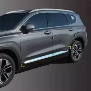 [CAR] 튜닝 메탈 사이드 언더라인 부품 몰딩 가니쉬 도어 자동차