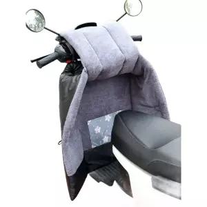 오토바이 무릎덮개 바람막이 이불 용품 스쿠터 커버 방한 다리보호 일반블