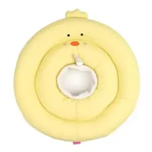 [반려] 넥카라 쿠션 강아지 쿠션 옐로우 고양이 XL 깔대기