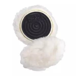 드릴광택패드 Y4V4P0E9 차량광택용품 단면 양털패드 75mm