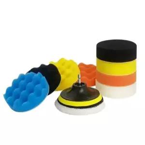 자동차셀프광택 L5Z1K2I5 광택용패드 드릴용 광택패드 10p