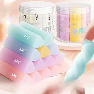 젤리 지우개 깨끗한 자국  질감 필수품 초등학생 시험용 버킷 포함  깨끗하고 실용적