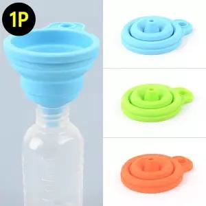 접이식 실리콘깔대기 미니 접이식깔대기 다용도깔대기