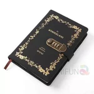 비밀번호 다이어리 블랙 잠금장치다이어리 잠금장치수첩 잠기는장치다이어리 비밀번호노트 잠금장치노트