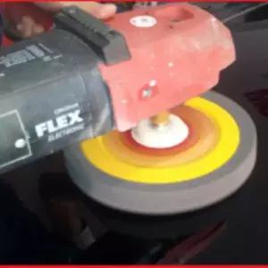 광택 I6I6J3J8 휠걸레 차량용광택기 자동차광택패드