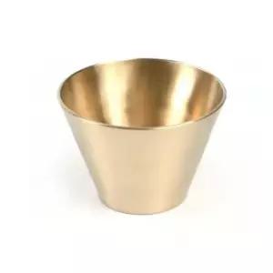 방짜유기 빵짜유기 요거트볼 놋그릇 유기그릇 종지 소스볼 대