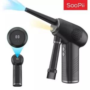 에어건 Soopii LED충전표시 무선에어건 DB03