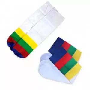 전통민속춤 1쌍(2개입) 윗색동 밑색동 색동한삼 응원용품 체육대회