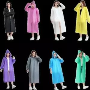 고급 우의 우비 레인코트 코트형 판쵸우의 남여공용