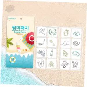 야외활동 모기퇴치 패치 스티커 천연 시트러스 향 벌레 기피제 캠핑용품 등산 낚시