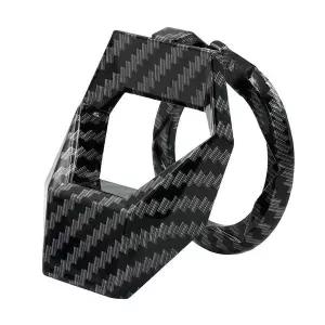 장식커버 I7Y3H7Y3 시동버튼장식 자동차스타트커버 자동차카본링커버