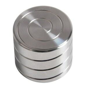 지속적으로 흐르는 헬릭스 회전의 마음을 구부리는 착시 효과를 만들어주는 초대형 키네틱 회전 책상 장난