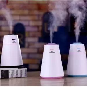 미세 N4X5Q0J1 가습기 차량용 안전 전원 분사 소형 사무실 간편