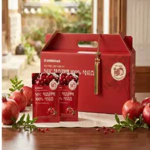 티에이치몰 NFC 착즙 원액 100% 석류 즙 70ml 30포 1박스 주스 엑기스 석류농축액 액기스