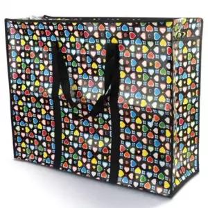 [문구/오피스] 타포린 가방 쇼핑백 방수 보조백 부직포 여행용 대형