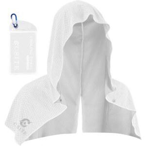 쿨링 타월 헬스 스포츠용 UPF 기타 활동용 2079384 화이트 아이스 목과 냉각 날씨용 부드럽고 자외선 더운 후드 운동 좋은 캠핑 차단 통기성 50 및 즉시 얼굴용